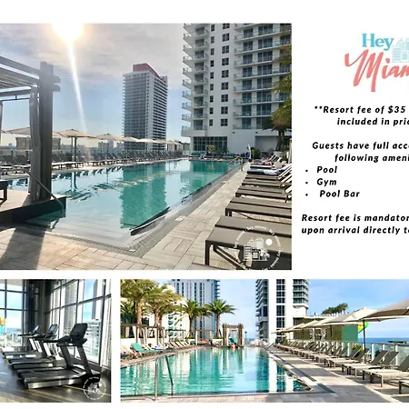 3 Bdr Beach Bliss Resort Fee And Parking Not Included